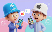 Communicate Dart with Swift