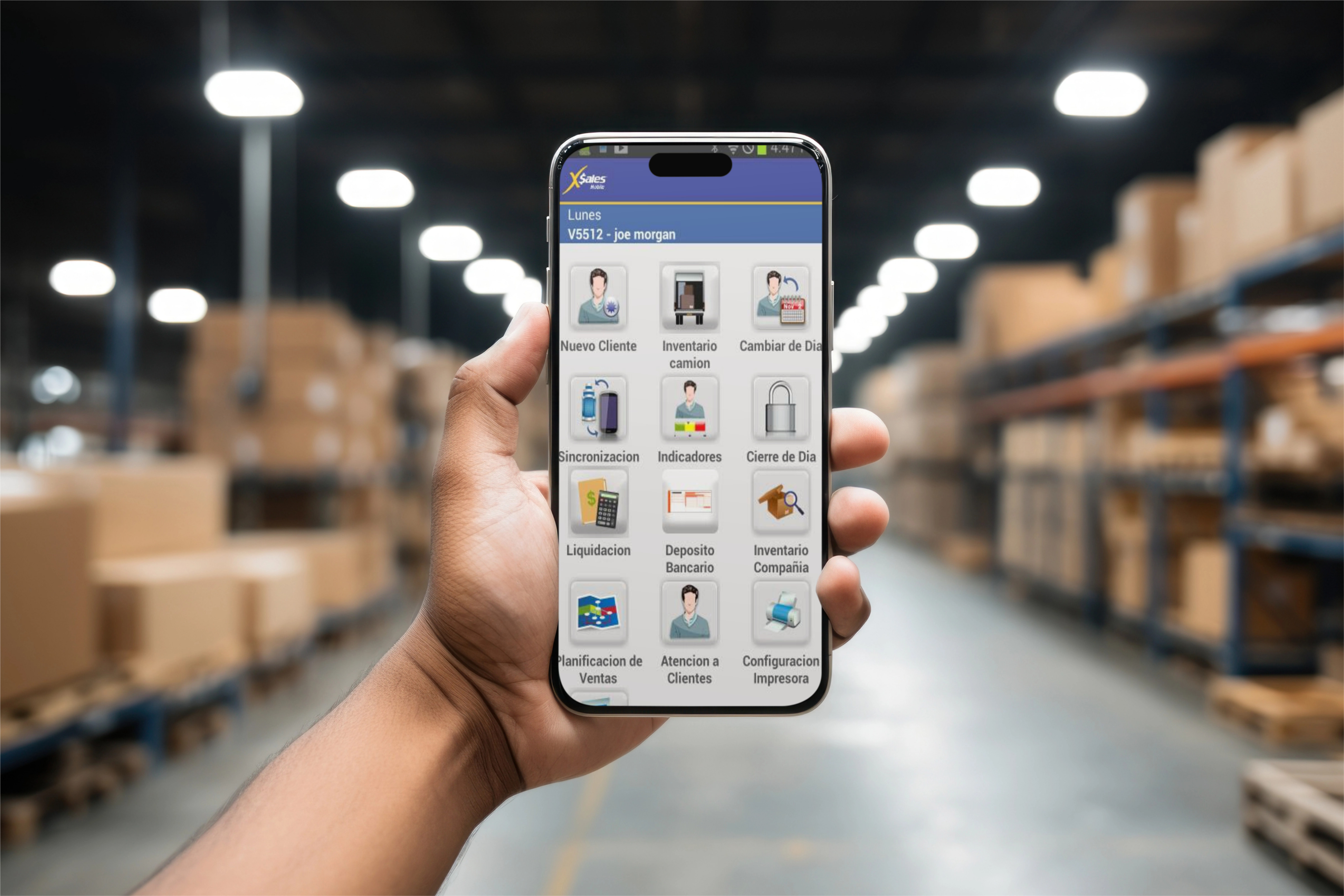 XSales Mobility